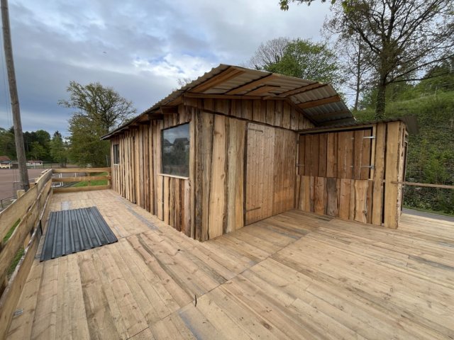 Thekenanbau